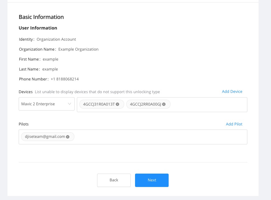 Dji nfz hot sale application